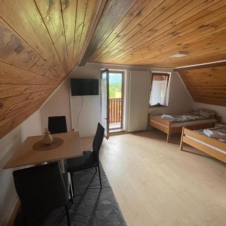 Kometer Soba Daire Bovec Dış mekan fotoğraf