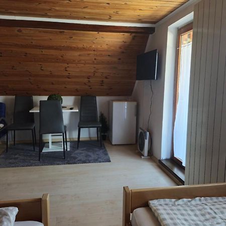 Kometer Soba Daire Bovec Dış mekan fotoğraf