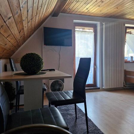 Kometer Soba Daire Bovec Dış mekan fotoğraf