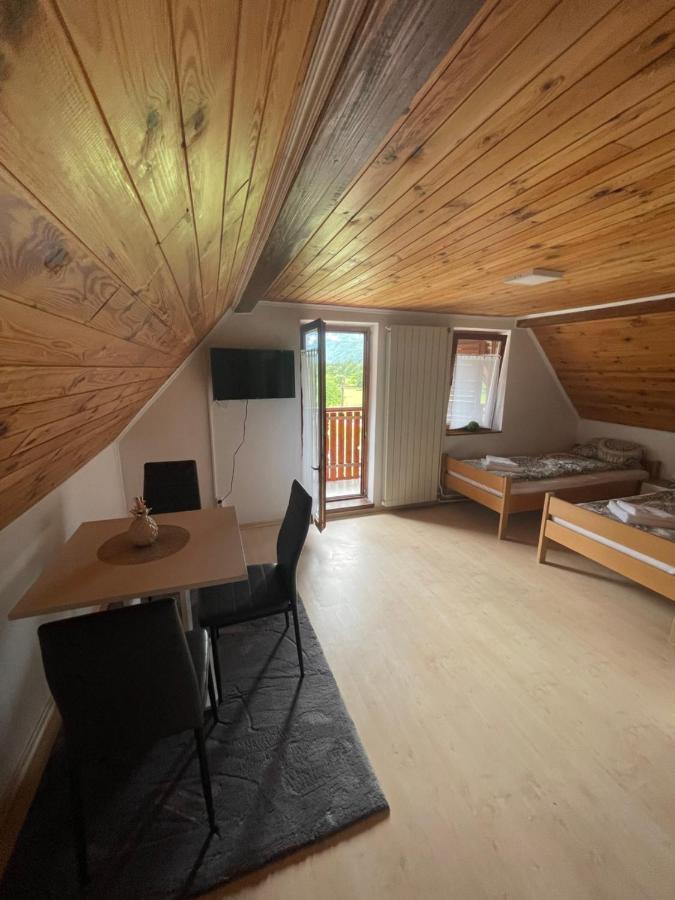 Kometer Soba Daire Bovec Dış mekan fotoğraf