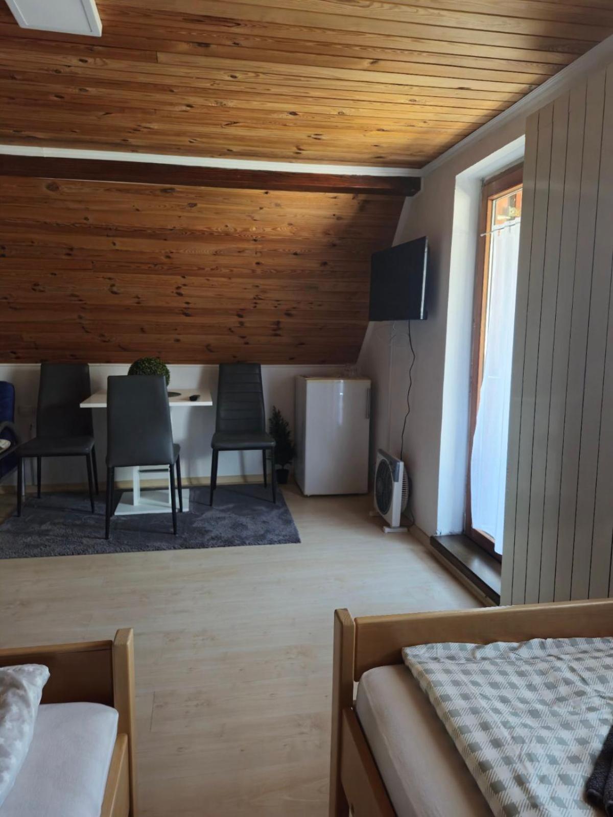 Kometer Soba Daire Bovec Dış mekan fotoğraf