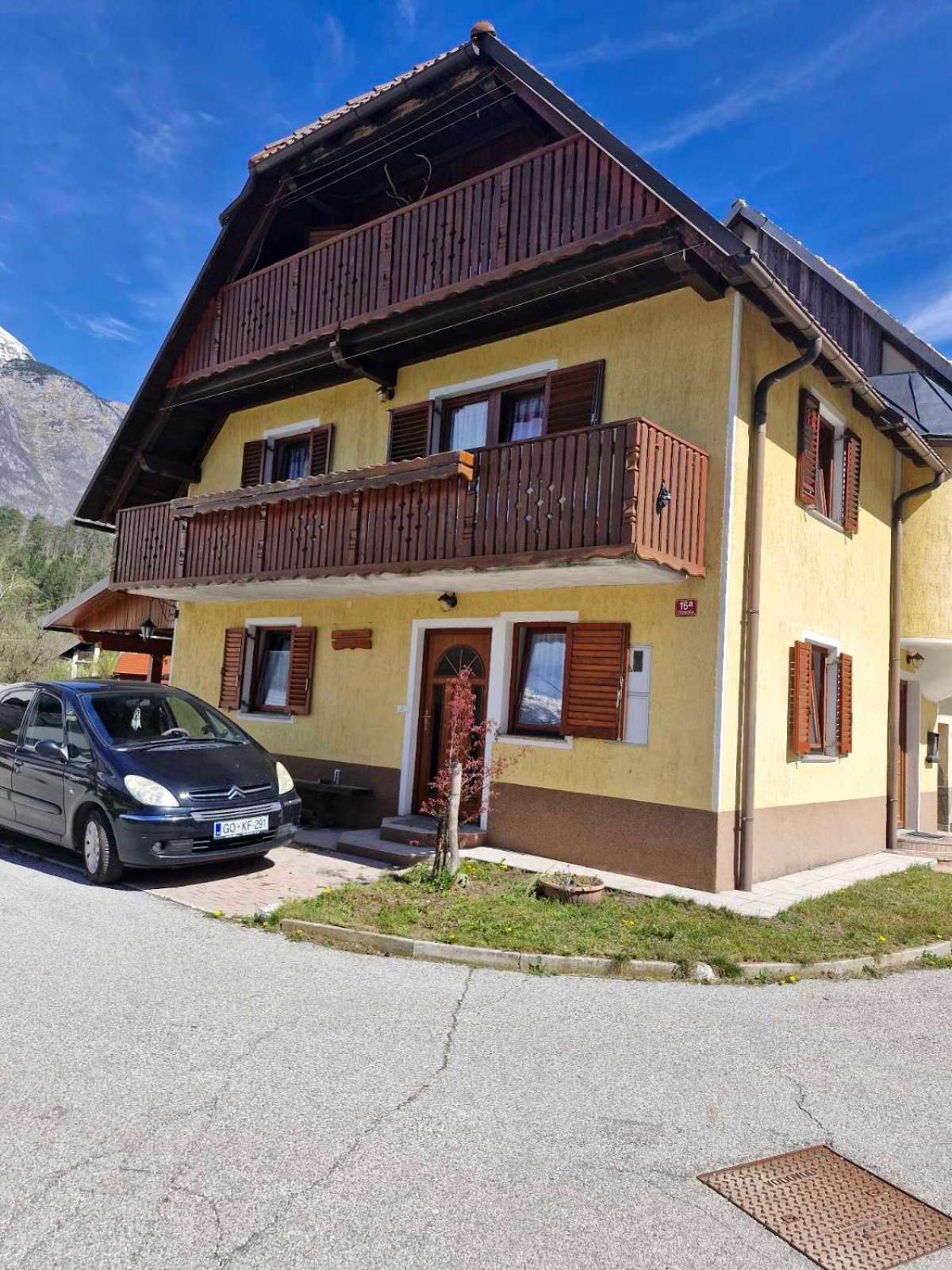 Kometer Soba Daire Bovec Dış mekan fotoğraf