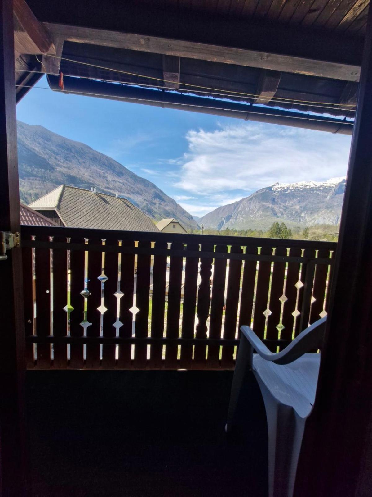 Kometer Soba Daire Bovec Dış mekan fotoğraf