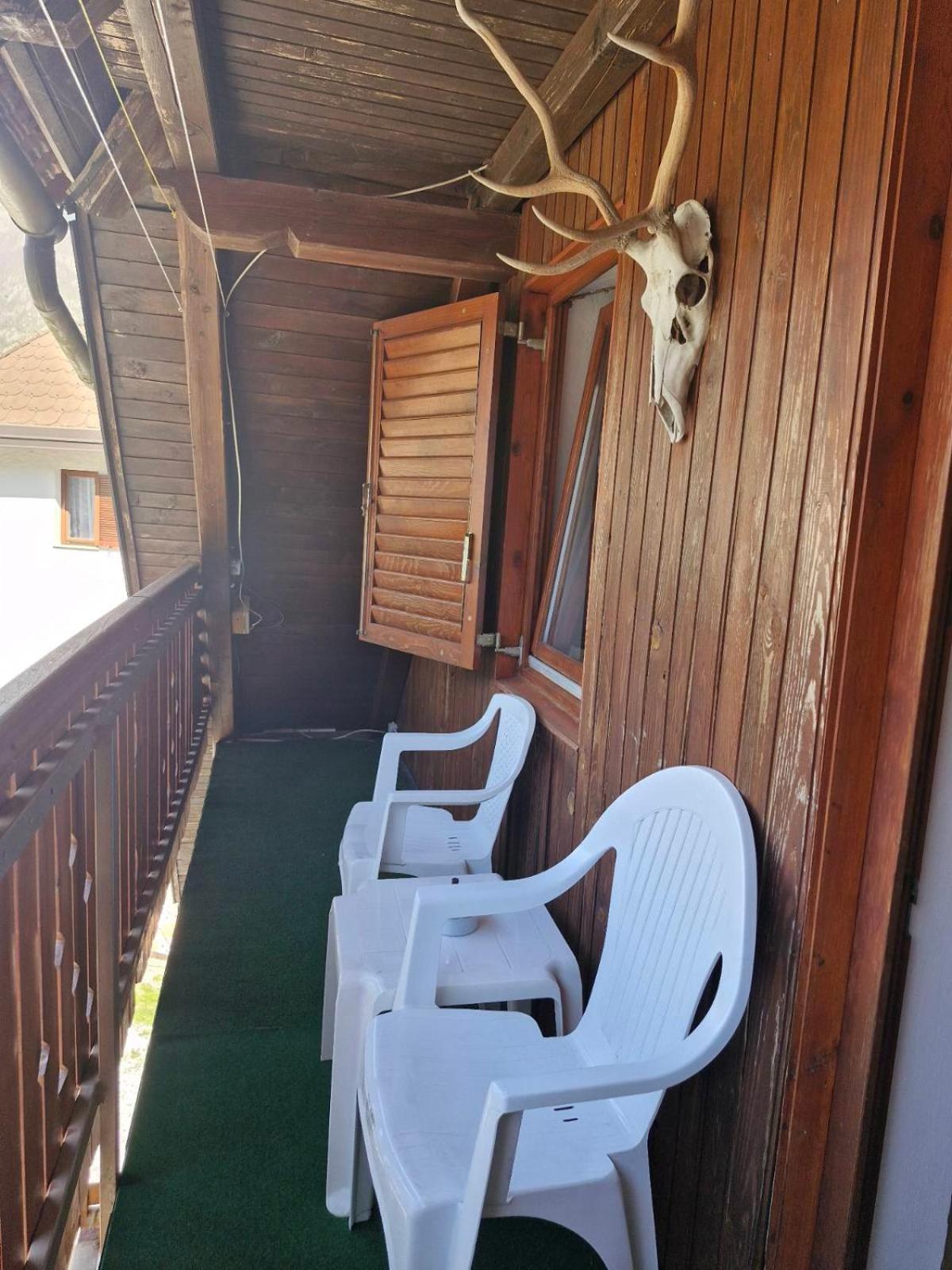 Kometer Soba Daire Bovec Dış mekan fotoğraf