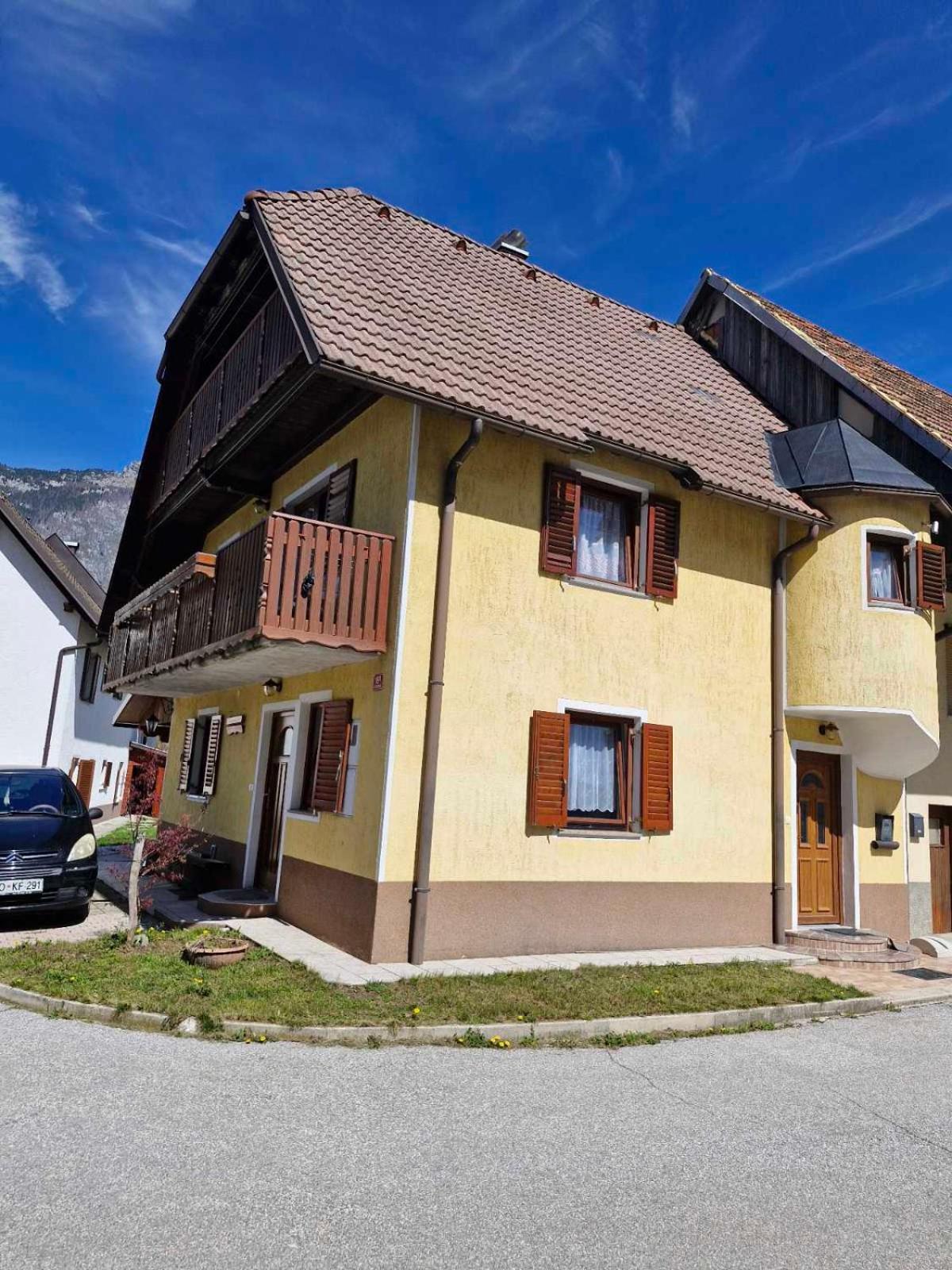 Kometer Soba Daire Bovec Dış mekan fotoğraf